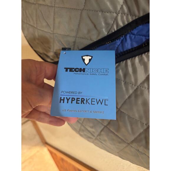 Techniche Hyperkewl Evaporative Cooling Vest S  Blue Motorcycle - Picture 6 of 8